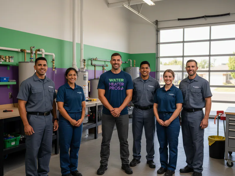 Water Heater Pros - Water heater repair in Apple Valley near me